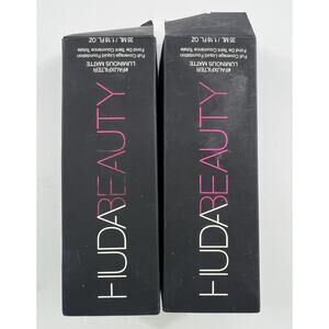 2x Huda Beauty Faux Filter Foundation Luminous Matte Macchiato 400G Make Up New